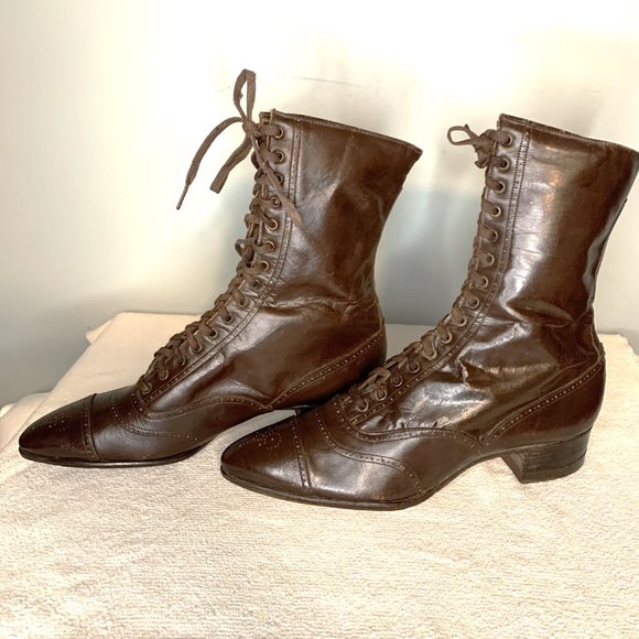 Beasley Shoe Co. Lynchburg VA Shoes Vintage 92s 1930s Womens